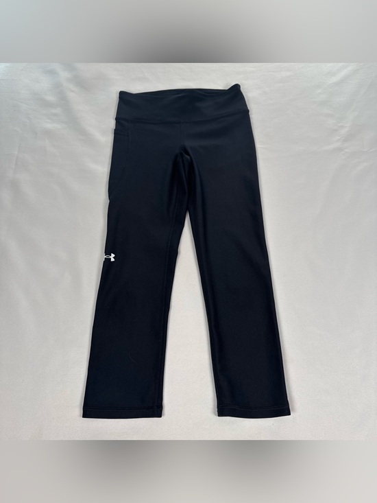 Under Armour Pants - Under Armour Heat Gear Capri Leggings Women’s Size XS Black Compression Pants
